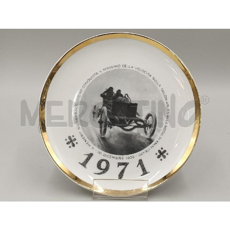PIATTINO CERAMICA BAVARIA GERMANY PIERO FORNASETTI 1971 | Mercatino dell'Usato Moncalieri bengasi 1
