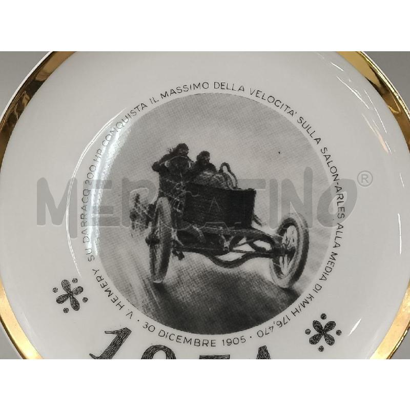 PIATTINO CERAMICA BAVARIA GERMANY PIERO FORNASETTI 1971 | Mercatino dell'Usato Moncalieri bengasi 2