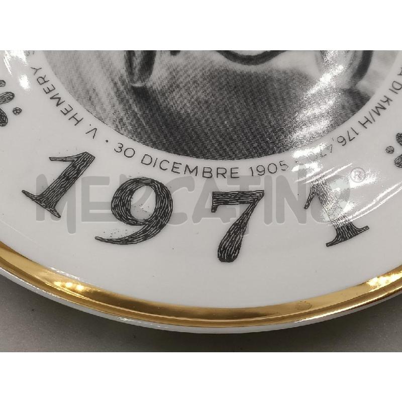 PIATTINO CERAMICA BAVARIA GERMANY PIERO FORNASETTI 1971 | Mercatino dell'Usato Moncalieri bengasi 5