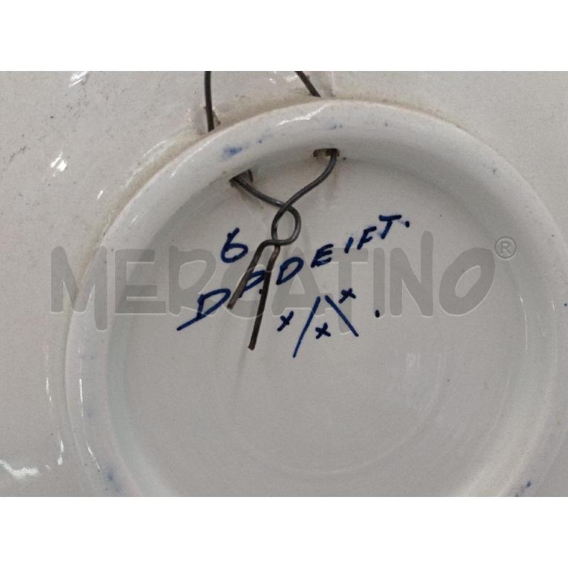 PIATTINO DP DEIFT | Mercatino dell'Usato Moncalieri bengasi 4