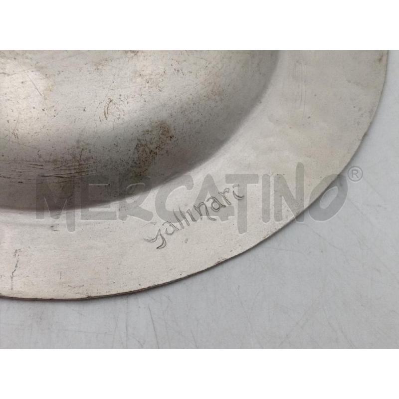 PIATTINO METALLO GALLINARC | Mercatino dell'Usato Moncalieri bengasi 4
