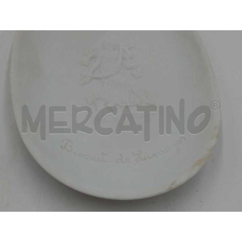 PIATTINO PORCELLANA LIMOGES FRANCE BISCQUIT  | Mercatino dell'Usato Moncalieri bengasi 2
