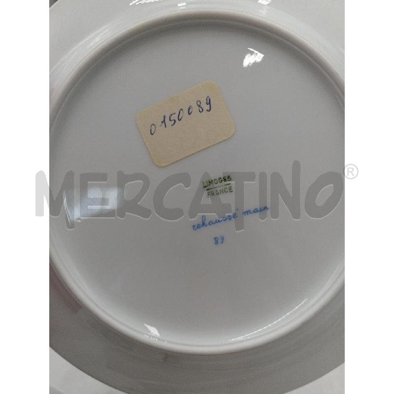 PIATTI BLOCCO LIMOGES 10 PZ | Mercatino dell'Usato Moncalieri bengasi 4