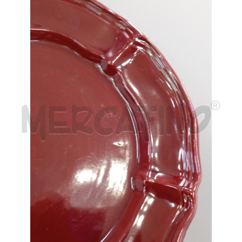 PIATTI PIANI PZ. 6 CERAMICA LAVORATO | Mercatino dell'Usato Moncalieri bengasi 3