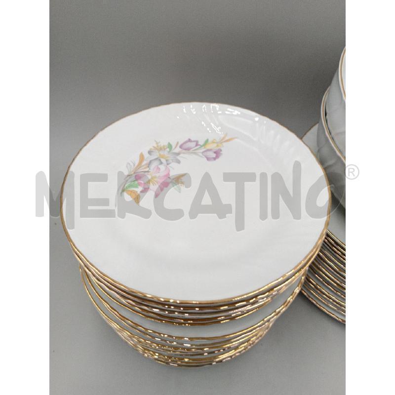 PIATTI PZ. 14+11+12 + 2 CIOTOLE TOGNANA FIORATI | Mercatino dell'Usato Moncalieri bengasi 2