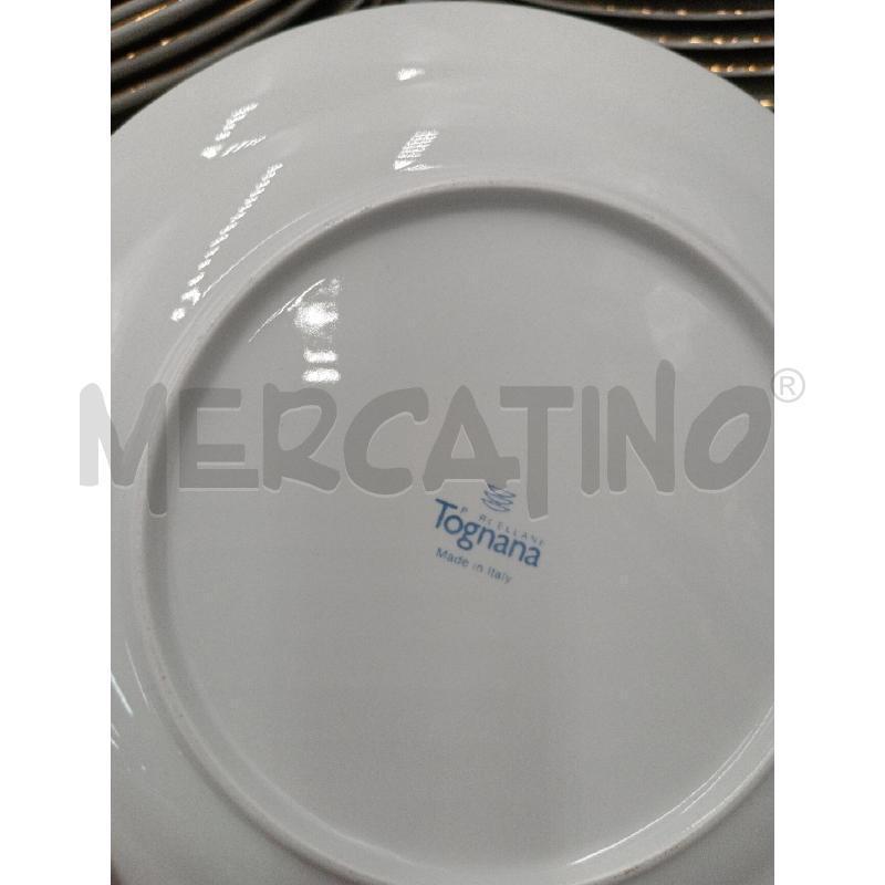 PIATTI PZ. 14+11+12 + 2 CIOTOLE TOGNANA FIORATI | Mercatino dell'Usato Moncalieri bengasi 3