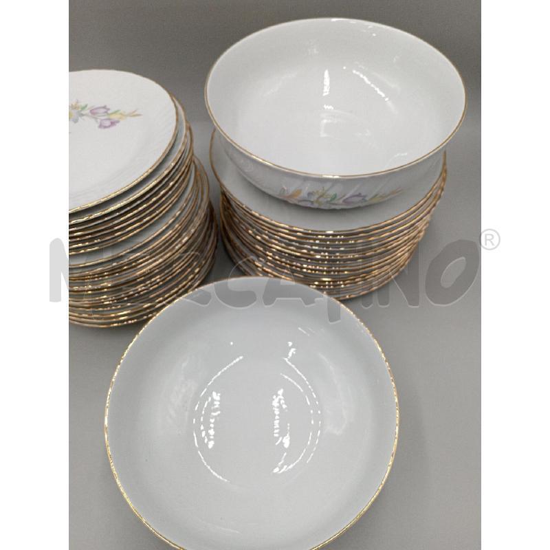 PIATTI PZ. 14+11+12 + 2 CIOTOLE TOGNANA FIORATI | Mercatino dell'Usato Moncalieri bengasi 5
