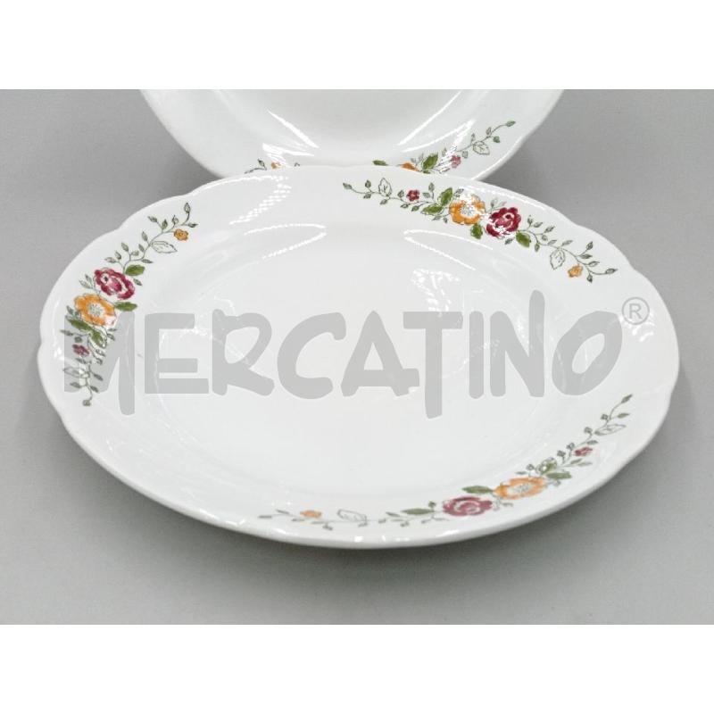 PIATTI PZ. 2 CERAMICA RICHARD GINORI FLOREALE  | Mercatino dell'Usato Moncalieri bengasi 2