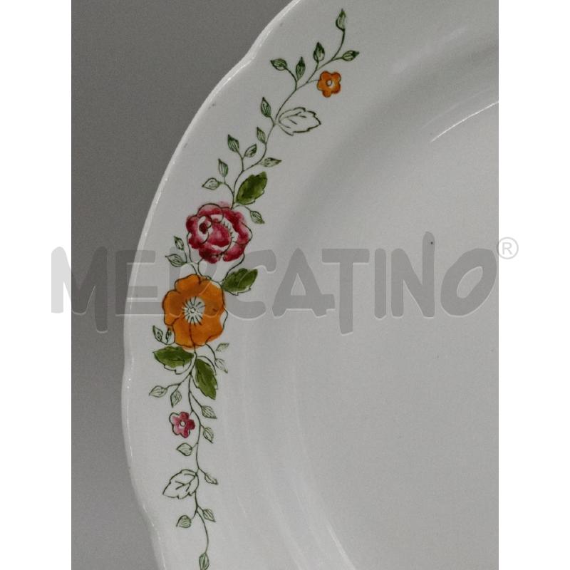 PIATTI PZ. 2 CERAMICA RICHARD GINORI FLOREALE  | Mercatino dell'Usato Moncalieri bengasi 3