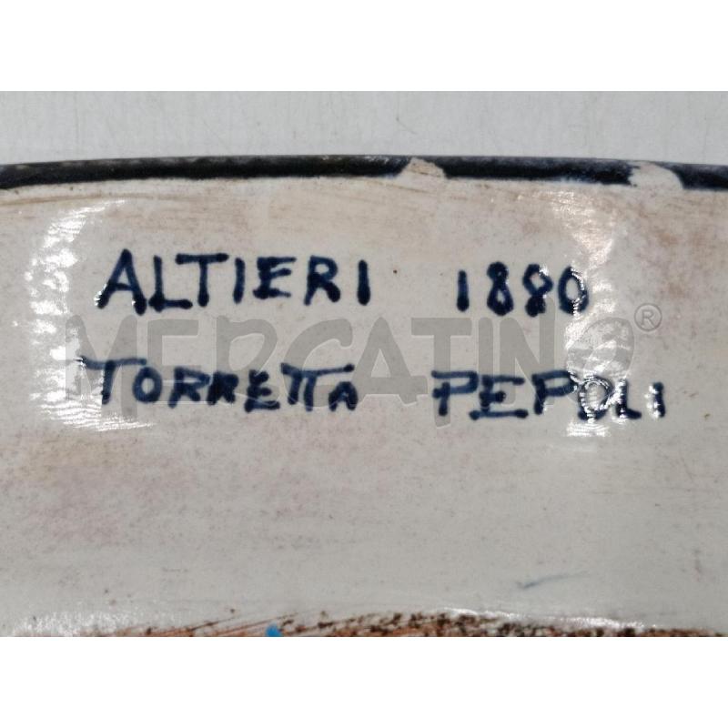 PIATTI PZ. 2 MURO ALTIERI TORRETTA PEPOLI | Mercatino dell'Usato Moncalieri bengasi 2