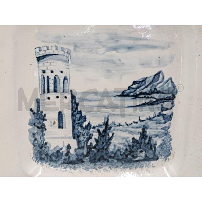 PIATTI PZ. 2 MURO ALTIERI TORRETTA PEPOLI | Mercatino dell'Usato Moncalieri bengasi 5