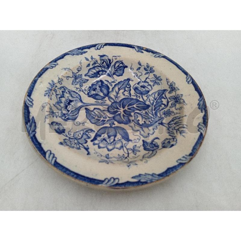 PIATTI PZ. 3 BLU BIANCO SCI CERAMICA LAVENO | Mercatino dell'Usato Moncalieri bengasi 3