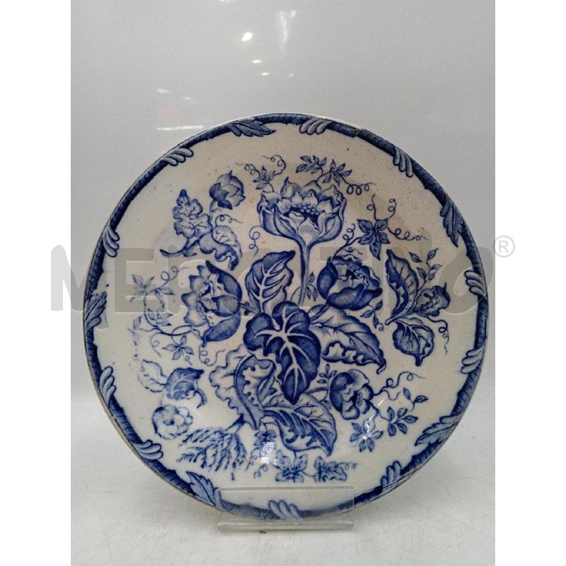 PIATTI PZ. 3 BLU BIANCO SCI CERAMICA LAVENO | Mercatino dell'Usato Moncalieri bengasi 4