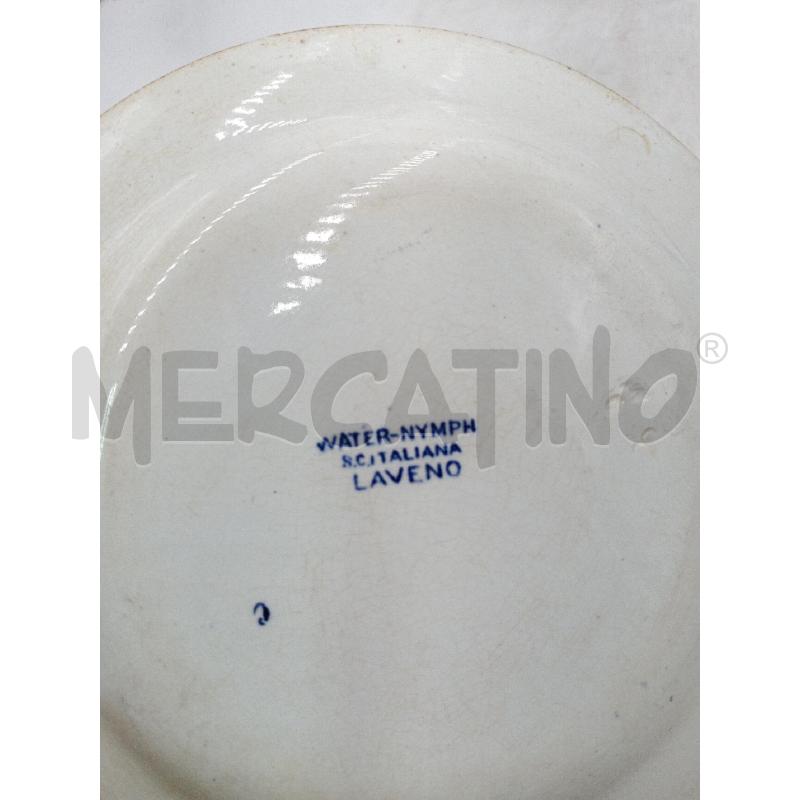 PIATTI PZ. 3 BLU BIANCO SCI CERAMICA LAVENO | Mercatino dell'Usato Moncalieri bengasi 5