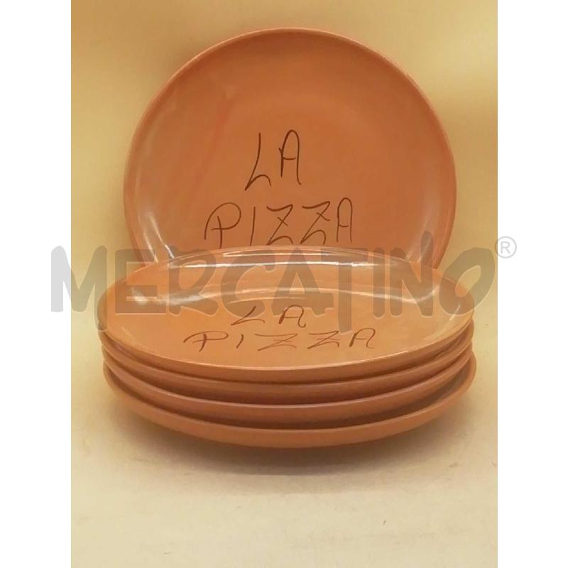 PIATTI PZ. 4 LA PIZZA | Mercatino dell'Usato Moncalieri bengasi 2