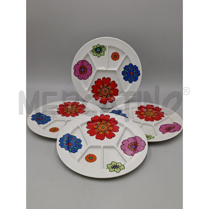 PIATTI VILLEROY&BOCH ANNI 70 - PZ. 4 | Mercatino dell'Usato Moncalieri bengasi 1