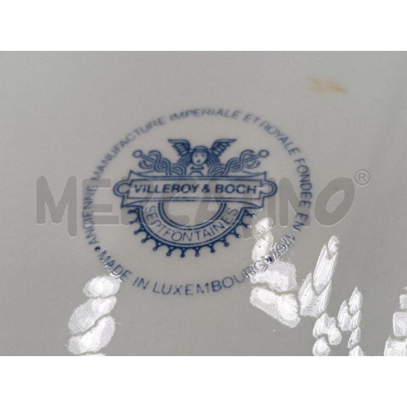 PIATTI VILLEROY&BOCH ANNI 70 - PZ. 4 | Mercatino dell'Usato Moncalieri bengasi 3