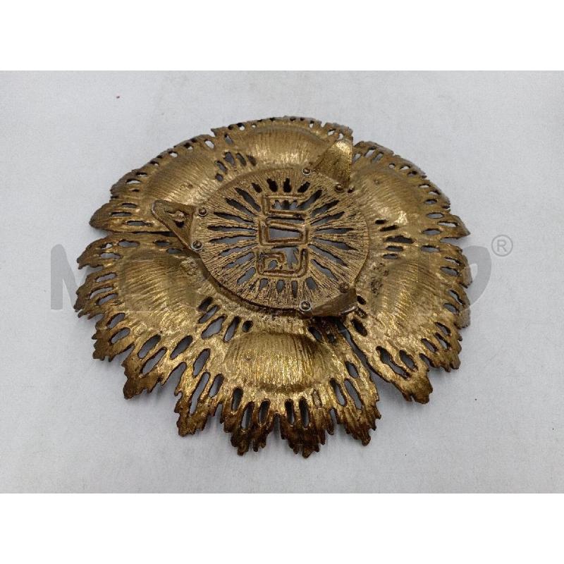 PIATTO BRONZO PESAC EBRAICO TONDA | Mercatino dell'Usato Moncalieri bengasi 5