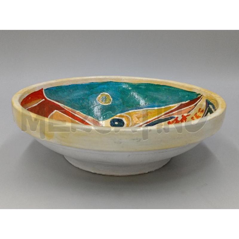 PIATTO CERAMICA DECORO INTERNO C/FIRMA MAZZOLENI  | Mercatino dell'Usato Moncalieri bengasi 2