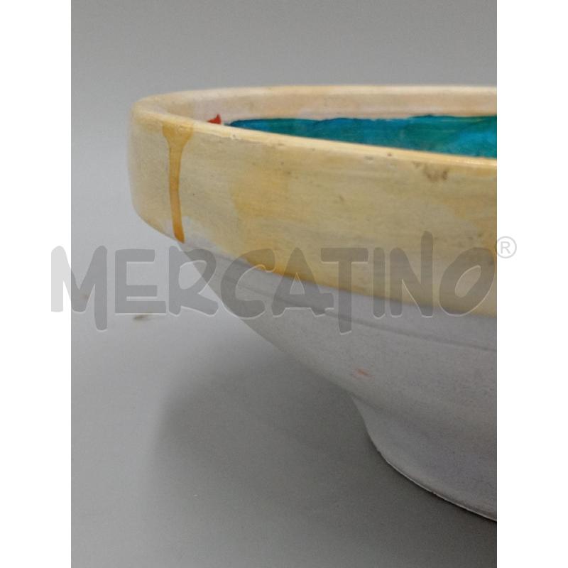 PIATTO CERAMICA DECORO INTERNO C/FIRMA MAZZOLENI  | Mercatino dell'Usato Moncalieri bengasi 3