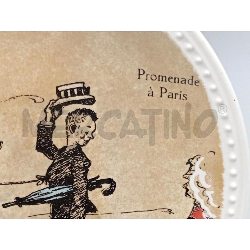 PIATTO CERAMICA NEWELL POTTERY CO. 7744A  | Mercatino dell'Usato Moncalieri bengasi 4