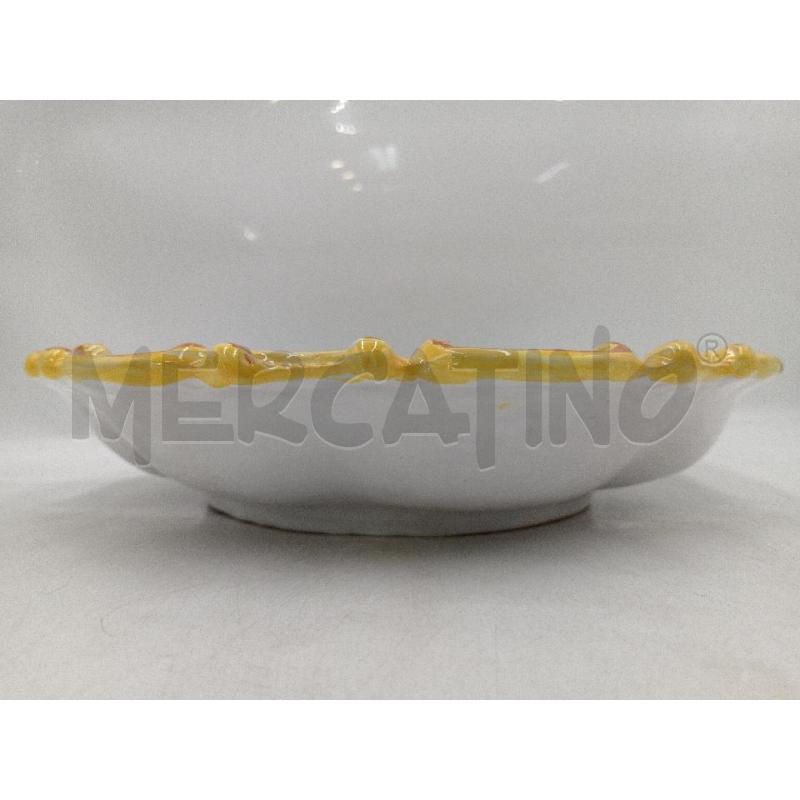 PIATTO CERAMICA TOSCANO STILE DERUTA DRAGHI | Mercatino dell'Usato Moncalieri bengasi 3