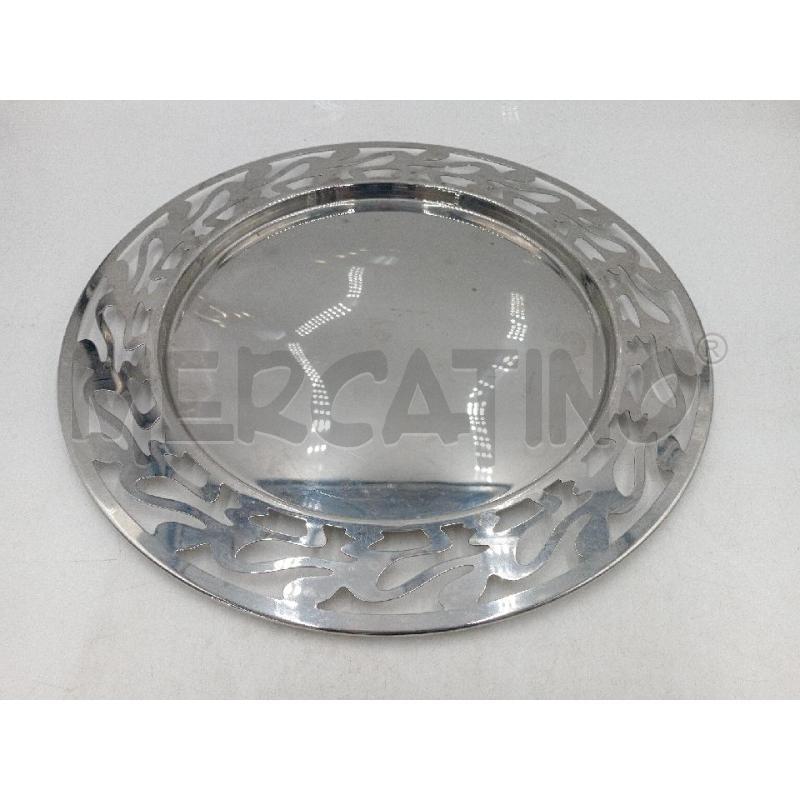 PIATTO INOX ALESSI  | Mercatino dell'Usato Moncalieri bengasi 1
