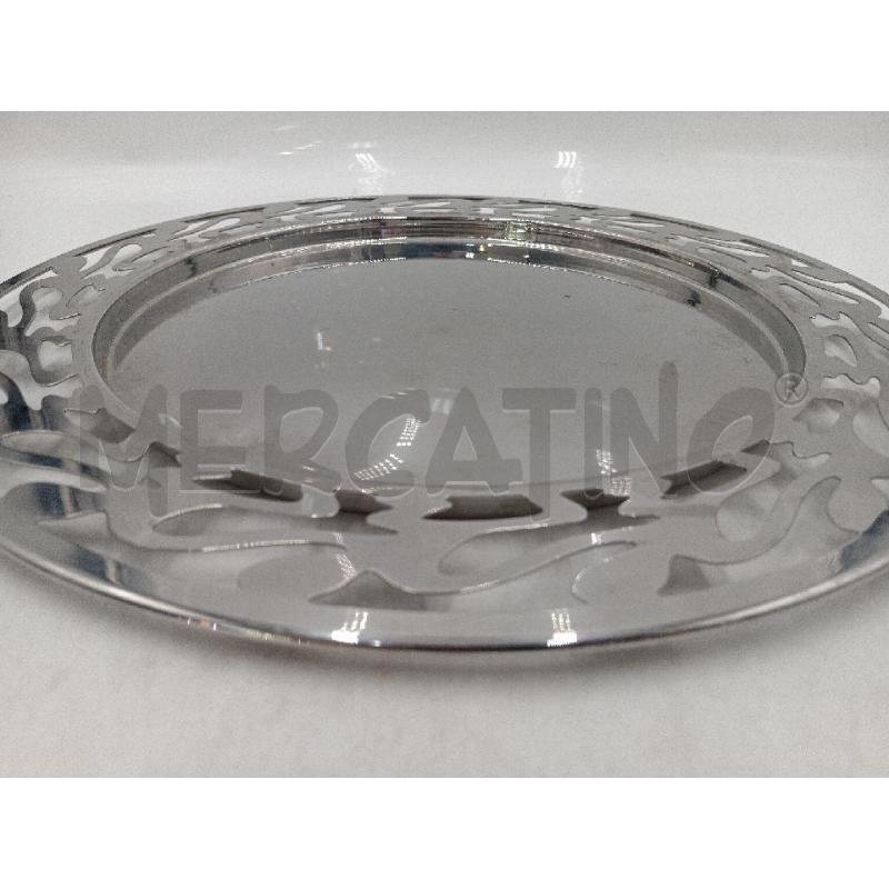 PIATTO INOX ALESSI  | Mercatino dell'Usato Moncalieri bengasi 2