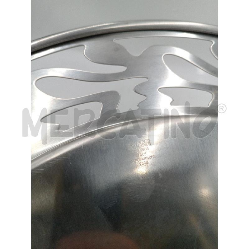 PIATTO INOX ALESSI  | Mercatino dell'Usato Moncalieri bengasi 4