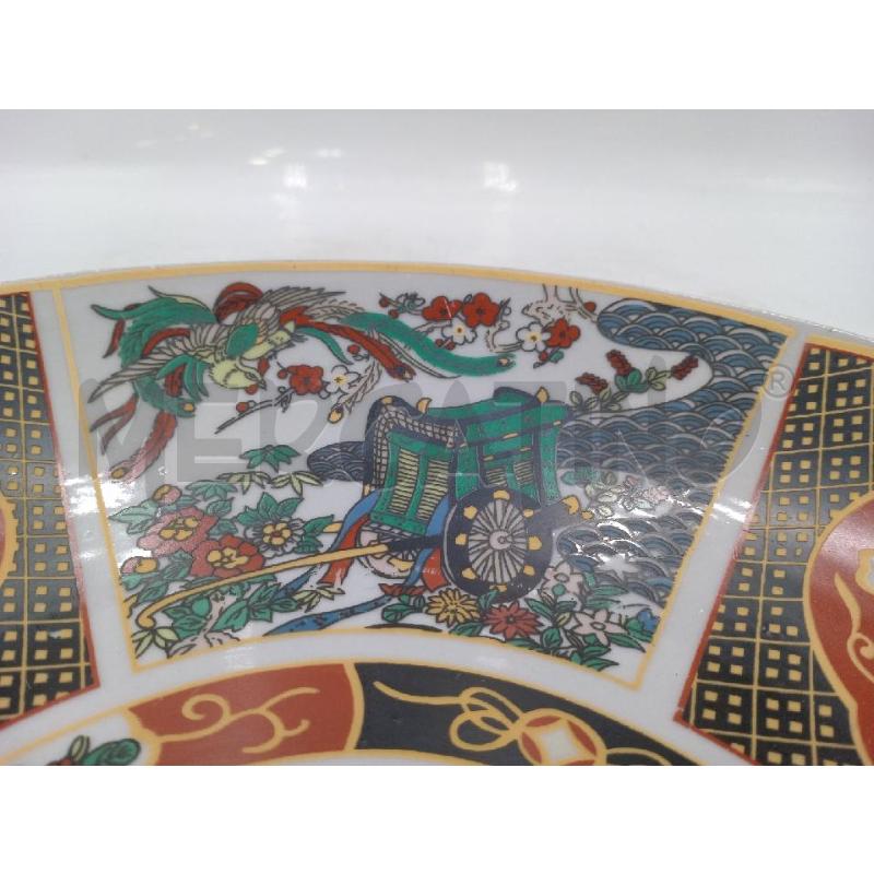 PIATTO ORIENTALE DA COLLEZIONE  | Mercatino dell'Usato Moncalieri bengasi 3