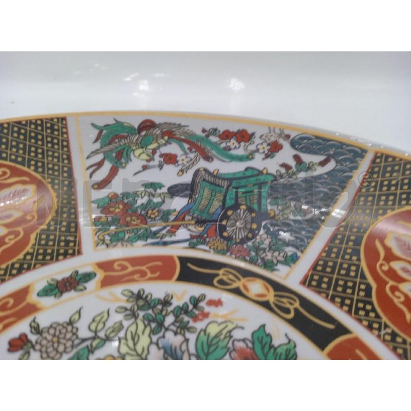PIATTO ORIENTALE DA COLLEZIONE  | Mercatino dell'Usato Moncalieri bengasi 4