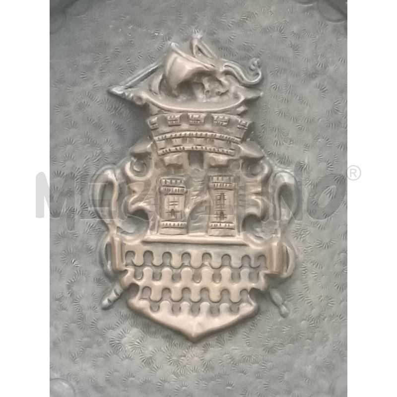 PIATTO RAME GRANATA CLUB RIVA DEL GARDA | Mercatino dell'Usato Moncalieri bengasi 2