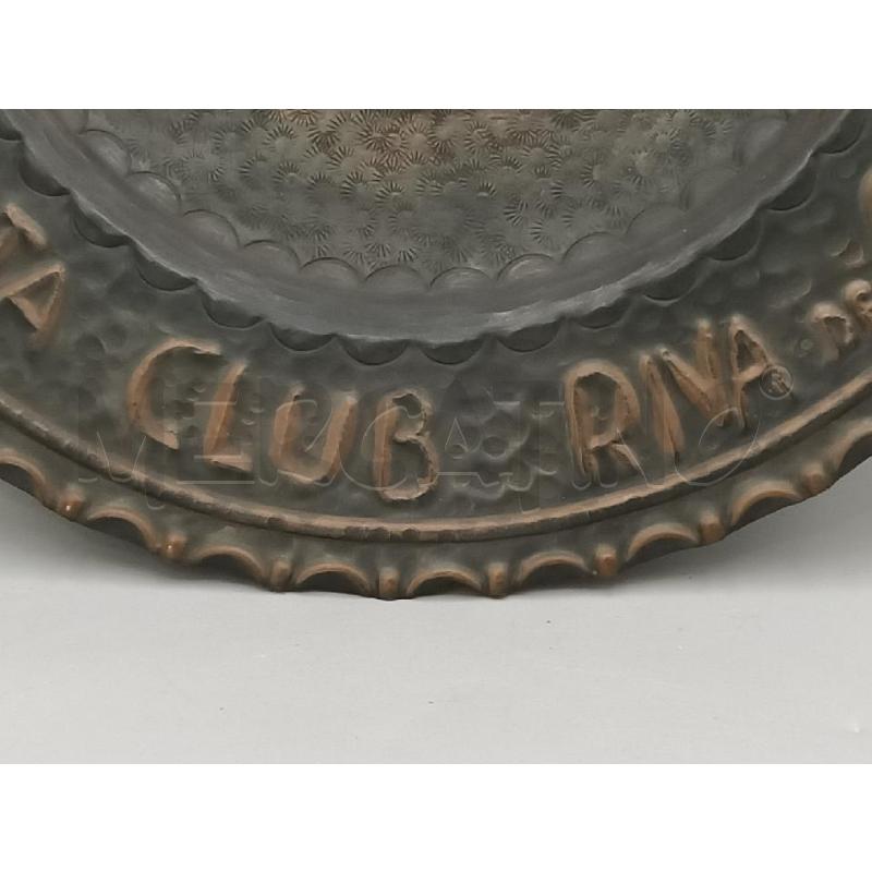 PIATTO RAME GRANATA CLUB RIVA DEL GARDA | Mercatino dell'Usato Moncalieri bengasi 3