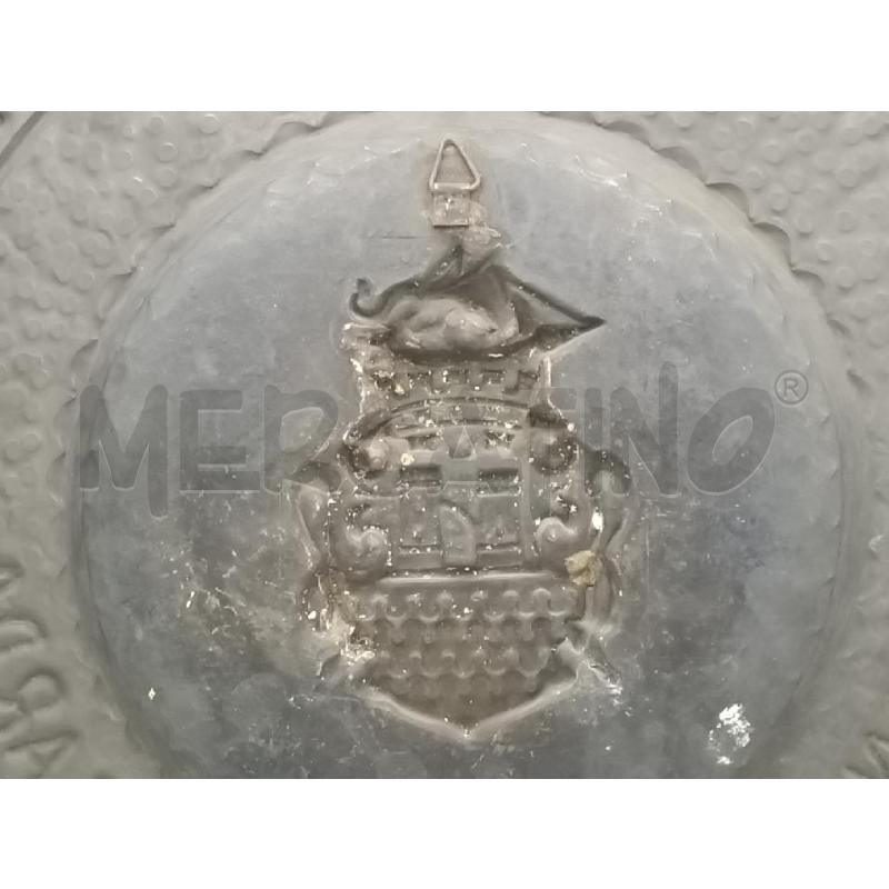 PIATTO RAME GRANATA CLUB RIVA DEL GARDA | Mercatino dell'Usato Moncalieri bengasi 5