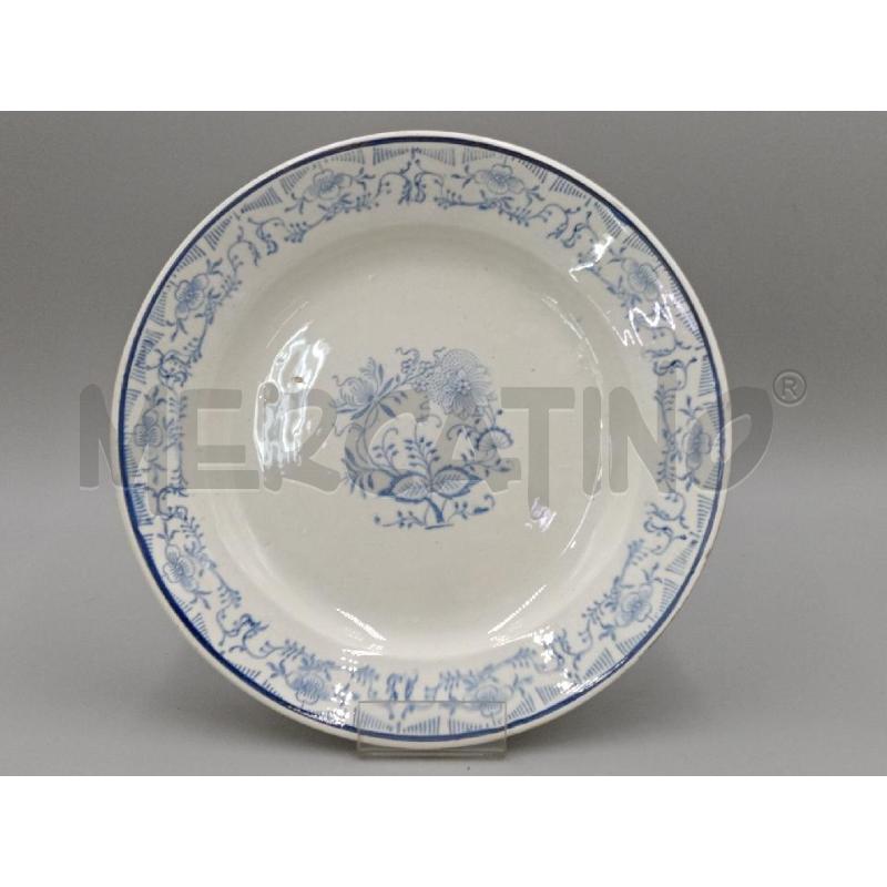 PIATTO SINGOLO CERAMICA NICE | Mercatino dell'Usato Moncalieri bengasi 1