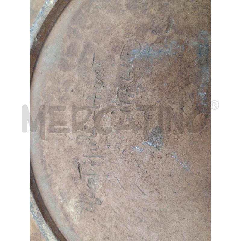 PIATTO VECCHIO CERAMICA ITALY DECORO CHIMERA DRAGONICA  | Mercatino dell'Usato Moncalieri bengasi 5