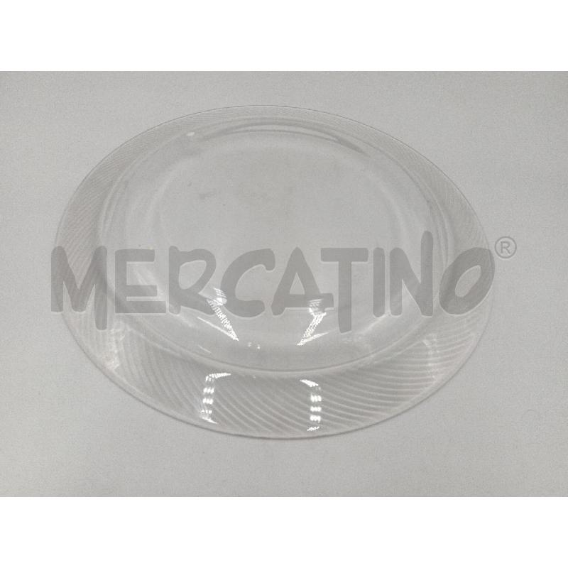 PIATTO VETRO SASAKI JAPAN DIAMETRO  CM 35 | Mercatino dell'Usato Moncalieri bengasi 2