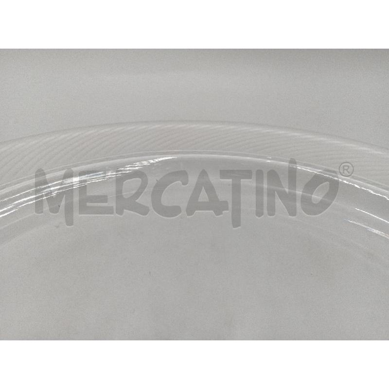 PIATTO VETRO SASAKI JAPAN DIAMETRO  CM 35 | Mercatino dell'Usato Moncalieri bengasi 4