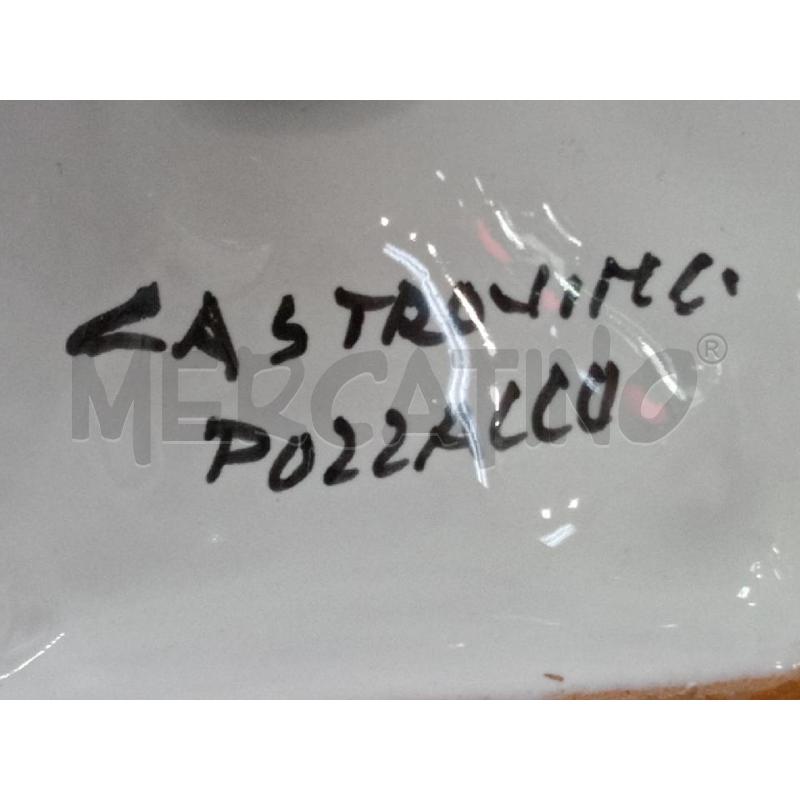 PIGNA CERAMICA CASTROVINCI POZZALLO PERSONALIZATA  | Mercatino dell'Usato Moncalieri bengasi 5