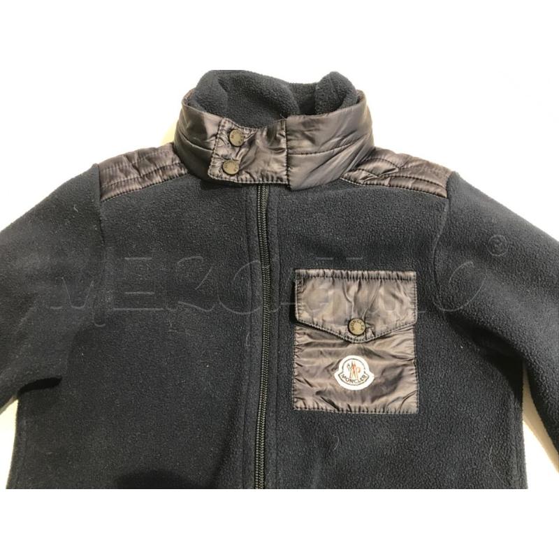 PILE BAMBINO MONCLER BLU | Mercatino dell'Usato Moncalieri bengasi 3