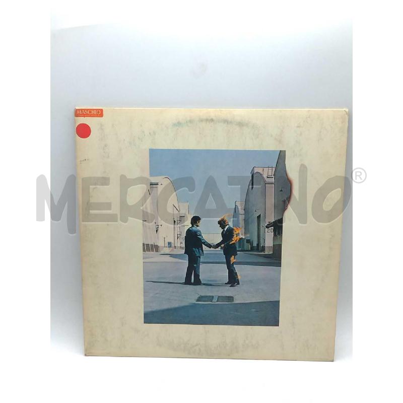PINK FLOYD – WISH YOU WERE HERE VG VG | Mercatino dell'Usato Moncalieri bengasi 1