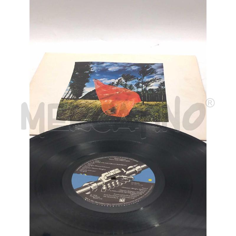 PINK FLOYD – WISH YOU WERE HERE VG VG | Mercatino dell'Usato Moncalieri bengasi 3