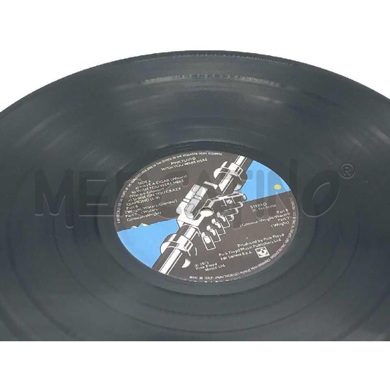 PINK FLOYD – WISH YOU WERE HERE VG VG | Mercatino dell'Usato Moncalieri bengasi 4