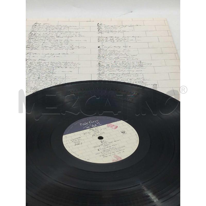 PINK FLOYD THE WALL RE 2X LP VG VG | Mercatino dell'Usato Moncalieri bengasi 4