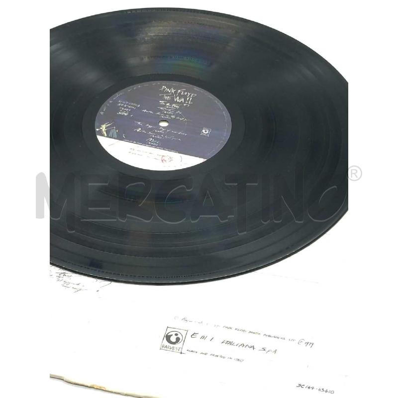 PINK FLOYD THE WALL RE 2X LP VG VG | Mercatino dell'Usato Moncalieri bengasi 5