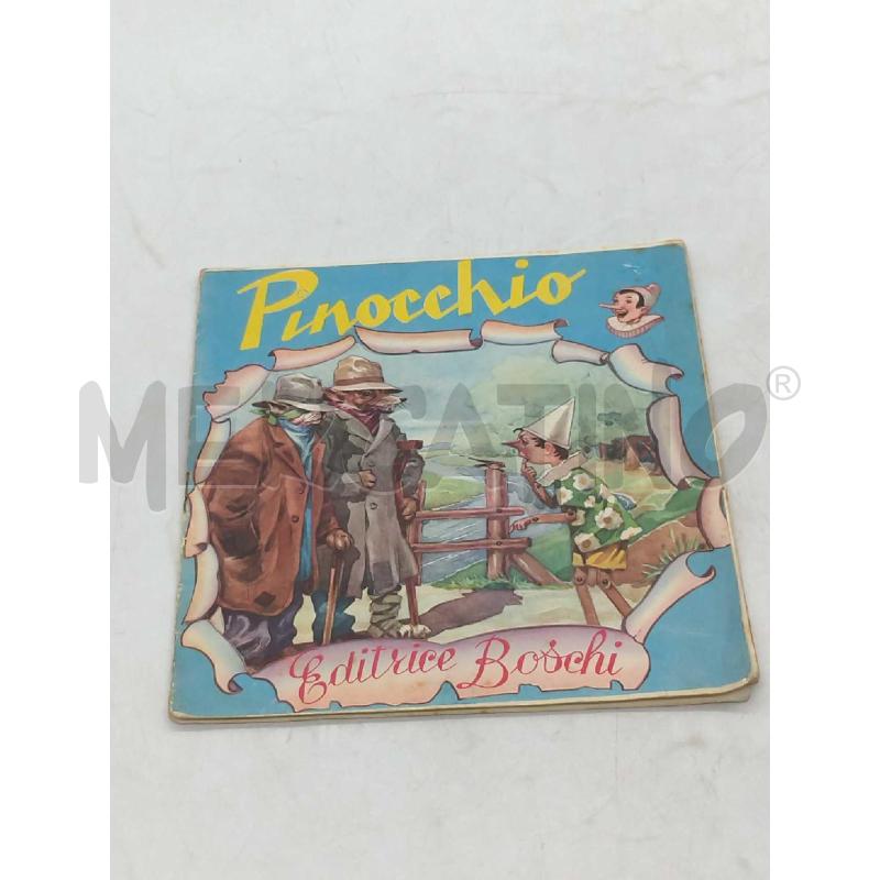 PINOCCHIO EDITRICE BOSCHI | Mercatino dell'Usato Moncalieri bengasi 1