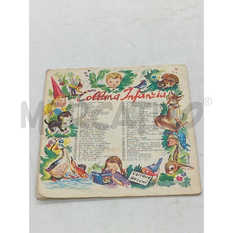 PINOCCHIO EDITRICE BOSCHI | Mercatino dell'Usato Moncalieri bengasi 2