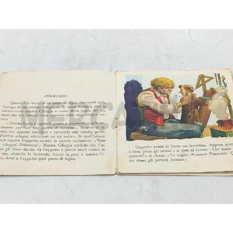 PINOCCHIO EDITRICE BOSCHI | Mercatino dell'Usato Moncalieri bengasi 3