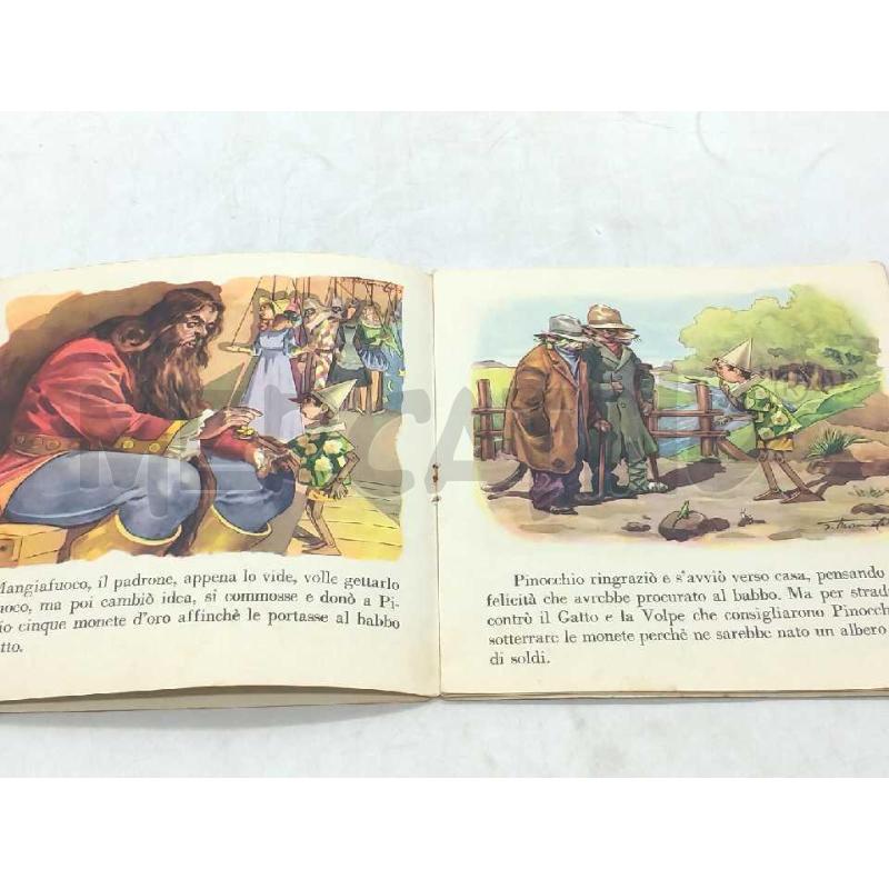 PINOCCHIO EDITRICE BOSCHI | Mercatino dell'Usato Moncalieri bengasi 4