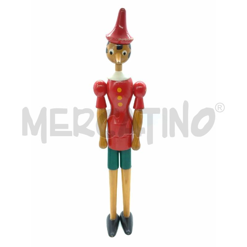 PINOCCHIO LEGNO EPOCA H. 52 | Mercatino dell'Usato Moncalieri bengasi 1